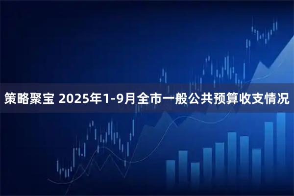策略聚宝 2025年1-9月全市一般公共预算收支情况